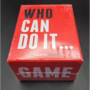 Party Game 17 To Adult At Least 3 Players New In Original Packaging 250 Cards